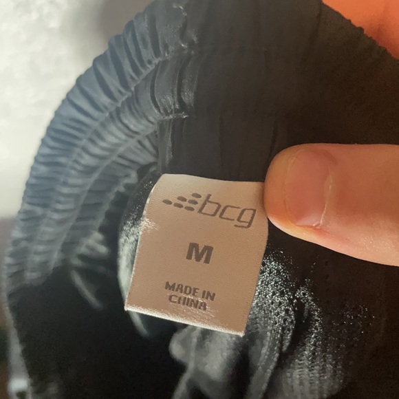 BCG black sweatpants - Picture 4 of 4